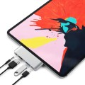 Satechi Aluminum USB-C Mobile Hub 4w1 für Apple iPad Pro Silber - 2712714