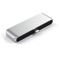 Satechi Aluminum USB-C Mobile Hub 4w1 für Apple iPad Pro Silber - 2712715
