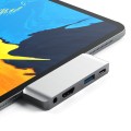 Satechi Aluminum USB-C Mobile Hub 4w1 für Apple iPad Pro Silber - 2712716