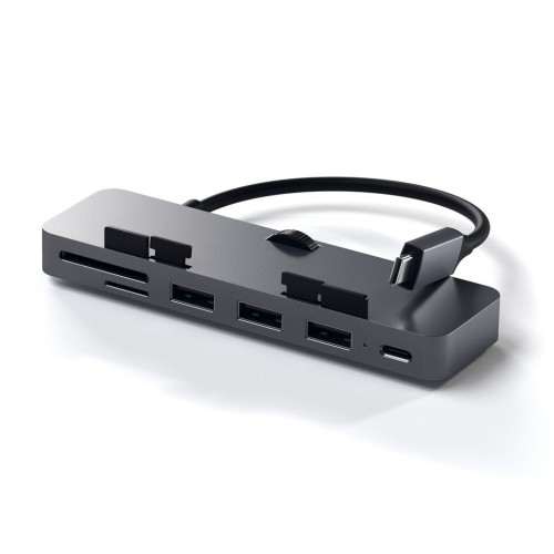 Aluminiowy hub USB-C Clamp Pro (6 w 1) Space Grau - 2712732
