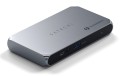 Satechi Thunderbolt 4 Slim Hub Pro - hub USB-C (port DC 20V, USB 3.2 Gen 2 Data Port, 3x port Thunderbolt 4) (space gray) - 2712744