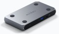 Satechi Thunderbolt 4 Slim Hub Pro - hub USB-C (port DC 20V, USB 3.2 Gen 2 Data Port, 3x port Thunderbolt 4) (space gray) - 2712746