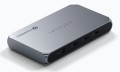 Satechi Thunderbolt 4 Slim Hub Pro - hub USB-C (port DC 20V, USB 3.2 Gen 2 Data Port, 3x port Thunderbolt 4) (space gray) - 2712745