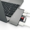 HUB USB Satechi 1x SD 1x USB-C 1x Micro SD + 2x USB-A 3.0 - 2712777
