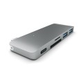 HUB USB Satechi 1x SD 1x USB-C 1x Micro SD + 2x USB-A 3.0 - 2712774