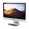 Podstawka na monitor Satechi Aluminium w kolorze srebrnym - 2712778