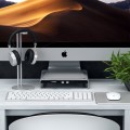 Podstawka na monitor Satechi Aluminium w kolorze srebrnym - 2712781