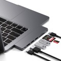 Hub Satechi Type-C Pro Hub Slim gwiezdna szarość - Smukła obudowa - 2712794