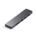 Hub Satechi Type-C Pro Hub Slim gwiezdna szarość - Smukła obudowa - 2712791