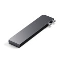 Hub Satechi Type-C Pro Hub Slim gwiezdna szarość - Smukła obudowa - 2712792