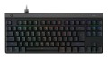 Klawiatura CINDEREL COR CDM/MIX US INTL/EMEA28I-935 BLACK RETAIL USB - 2712798