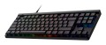 Klawiatura CINDEREL COR CDM/MIX US INTL/EMEA28I-935 BLACK RETAIL USB - 2712801