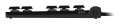 Klawiatura CINDEREL COR CDM/MIX US INTL/EMEA28I-935 BLACK RETAIL USB - 2712803
