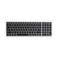 Satechi Slim X2 Bluetooth Backlit Keyboard - bezprzewodowa klawiatura z układem numerycznym (space gray) - 2712804