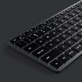 Satechi Slim X2 Bluetooth Backlit Keyboard - bezprzewodowa klawiatura z układem numerycznym (space gray) - 2712807