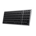 Satechi Slim X2 Bluetooth Backlit Keyboard - bezprzewodowa klawiatura z układem numerycznym (space gray) - 2712806