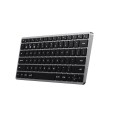Klawiatura Satechi Slim X1 - klawiatura Bluetooth do trzech urządzeń USB-C (space gray) - 2712811