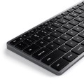 Klawiatura Satechi Slim W3 z układem numerycznym USB-C (space gray) - 2712817