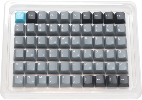 Ducky DCA133-USSKYCHPT2 części do urządzeń wejściowych Nakładki na przyciski klawiatury - 2712824