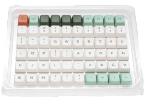 Ducky DCA132-USDINMDPH1 części do urządzeń wejściowych Nakładki na przyciski klawiatury