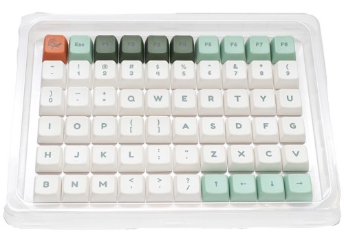 Ducky DCA132-USDINMDPH1 części do urządzeń wejściowych Nakładki na przyciski klawiatury - 2712825