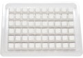 Zestaw Ducky Blank White PBT, profil wiśniowy - 133, układ ANSI-US, układ ANSI-US - 2712830