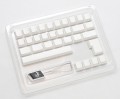 Zestaw Ducky Blank White PBT, profil wiśniowy - 133, układ ANSI-US, układ ANSI-US - 2712834