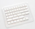 Zestaw Ducky Blank White PBT, profil wiśniowy - 133, układ ANSI-US, układ ANSI-US - 2712833