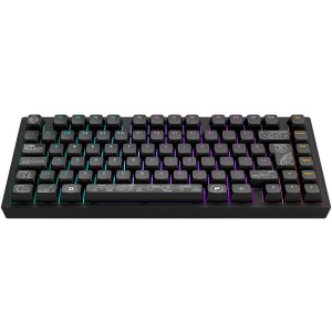 Klawiatura ALU81A Terra Nova Black UK/DE
