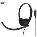 Koss Słuchawki CS200 USB Przewodowy Mikrofon Nauszny Czarny - 2699358