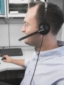 Koss Słuchawki CS200 USB Przewodowy Mikrofon Nauszny Czarny - 2713029