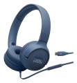Słuchawki nauszne JBL Tune520C USB-C Blue - 2713031