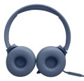 Słuchawki nauszne JBL Tune520C USB-C Blue - 2713037