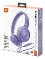 Słuchawki nauszne JBL Tune520C USB-C Purple - 2713050