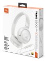 Słuchawki nauszne JBL Tune520C USB-C White - 2713060