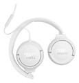 Słuchawki nauszne JBL Tune520C USB-C White - 2713056
