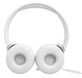 Słuchawki nauszne JBL Tune520C USB-C White - 2713057
