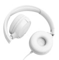 Słuchawki nauszne JBL Tune520C USB-C White - 2713059