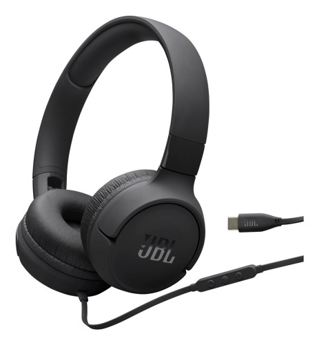 Słuchawki nauszne JBL Tune520C USB-C Black - 2713061