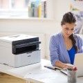 Brother MFC-1910W drukarka wielofunkcyjna Laser A4 2400 x 600 DPI 20 stron/min Wi-Fi - 2699378