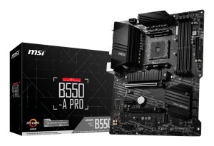 Płyta główna MSI B550-A PRO (WYPRZEDAŻ)
