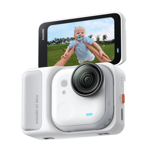 Insta360 GO Ultra Creator Bundle (Arctic White) - kamera sportowa 53g - 2699671
