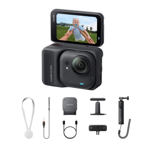 Insta360 GO Ultra Creator Bundle (Midnight Black) - kamera sportowa 53g - 2699682