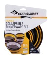 Zestaw naczyń SEA TO SUMMIT Frontier UL 2P 6 Piece (WYPRZEDAŻ) - 2713839