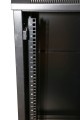 Extralink Szafa rack 27U 600x1000 Czarna stojąca - 2714242