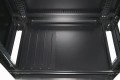 Extralink Szafa rack 27U 600x1000 Czarna stojąca - 2714243