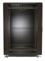 Extralink Szafa rack 27U 600x1000 Czarna stojąca - 935222
