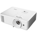 Vivitek DH380 projektor danych Projektor o standardowym rzucie 4000 ANSI lumenów DMD 1080p (1920x1080) Kompatybilność 3D Biały - 2699826