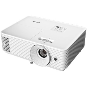 Projektor Vivitek DH380 o standardowym rzucie 4000 ANSI lumenów, DMD 1080p (1920x1080), Kompatybilność 3D, Biały