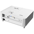 Vivitek DH380 projektor danych Projektor o standardowym rzucie 4000 ANSI lumenów DMD 1080p (1920x1080) Kompatybilność 3D Biały - 2713906